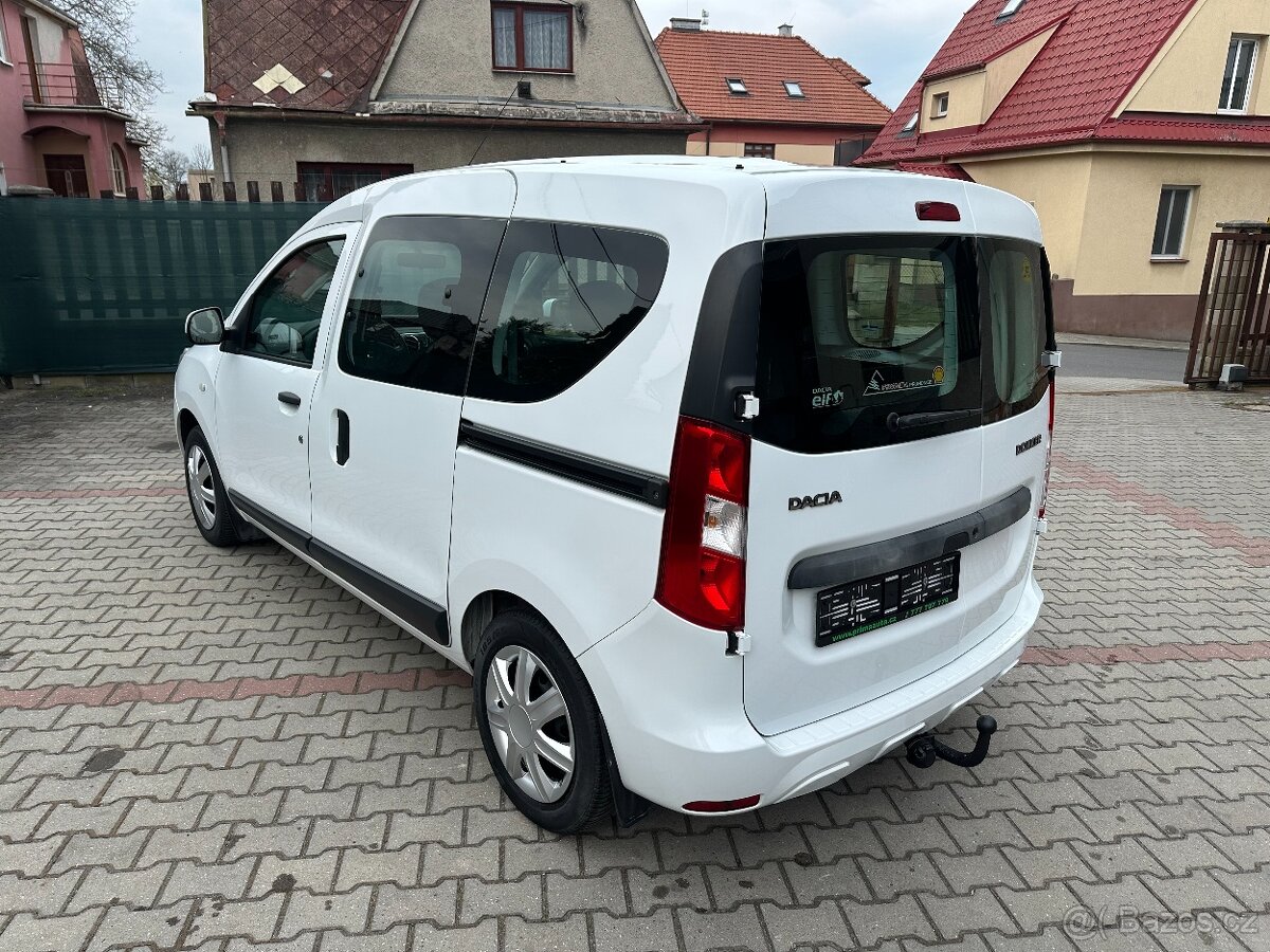 Dacia Dokker 1.6LPG 75kW 2016 214982km TAŽNÉ - 7