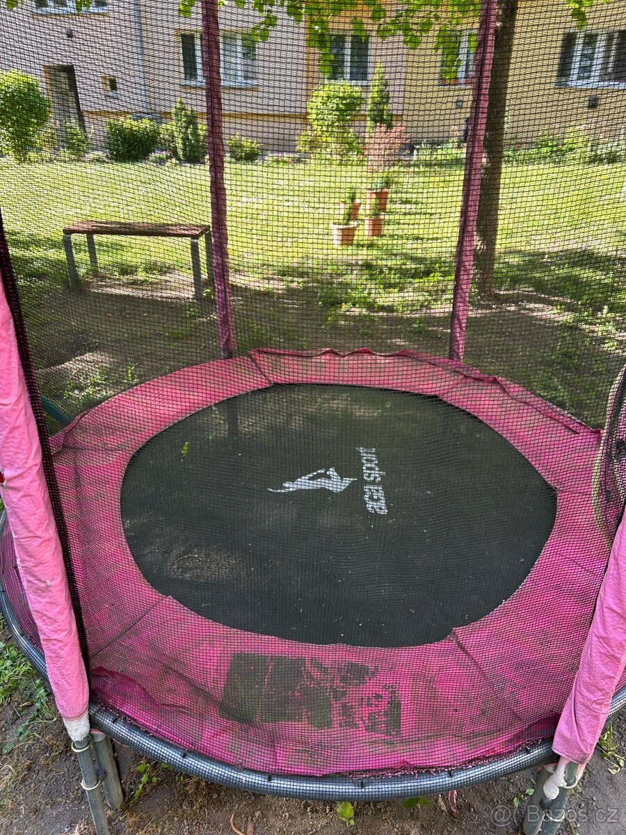 Set houpaček pro děti + trampolína - 7