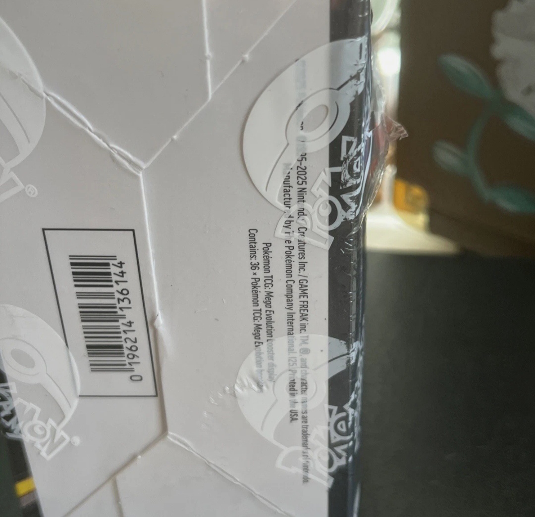 pokémon TCG Mega Evolution Enhanced Booster Box - 7