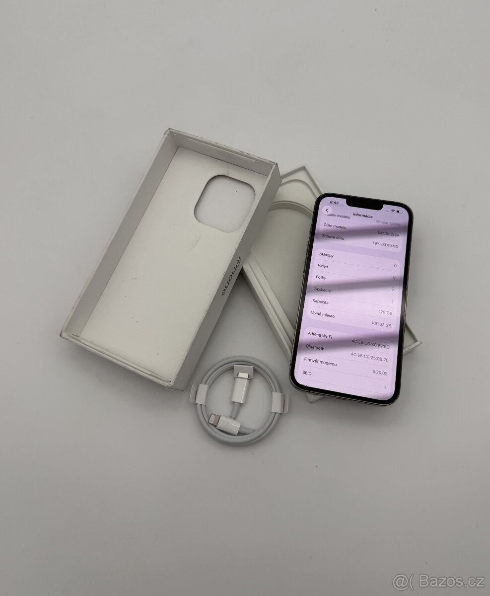 iPhone 13 Pro 128GB Graphite + ZÁRUKA + DÁREK - 7