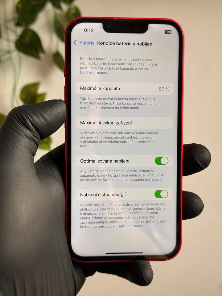 iPhone 14 256GB (eSim) - 7