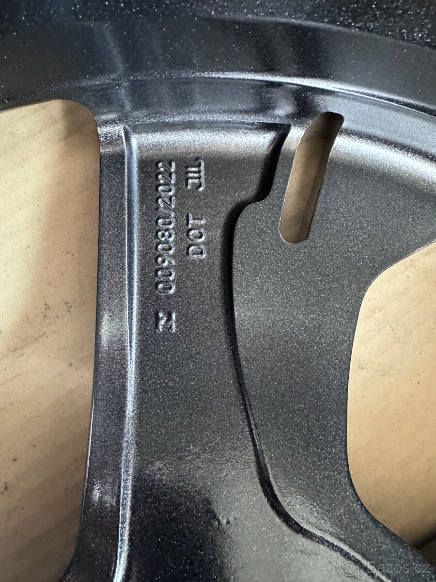 5x112 R20 9J ET38 Audi grey polished - 7