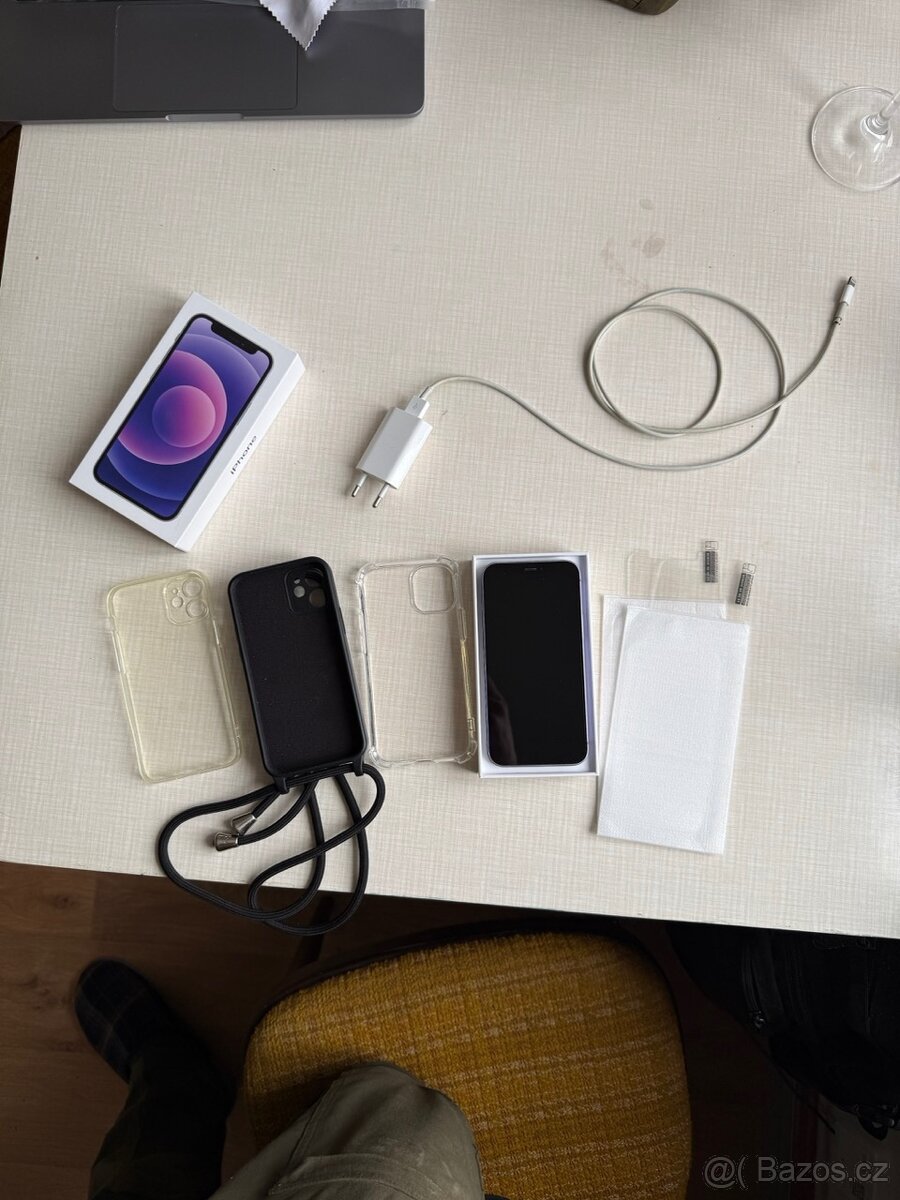iPhone 12 mini 128GB (+ příslušenství) - 7