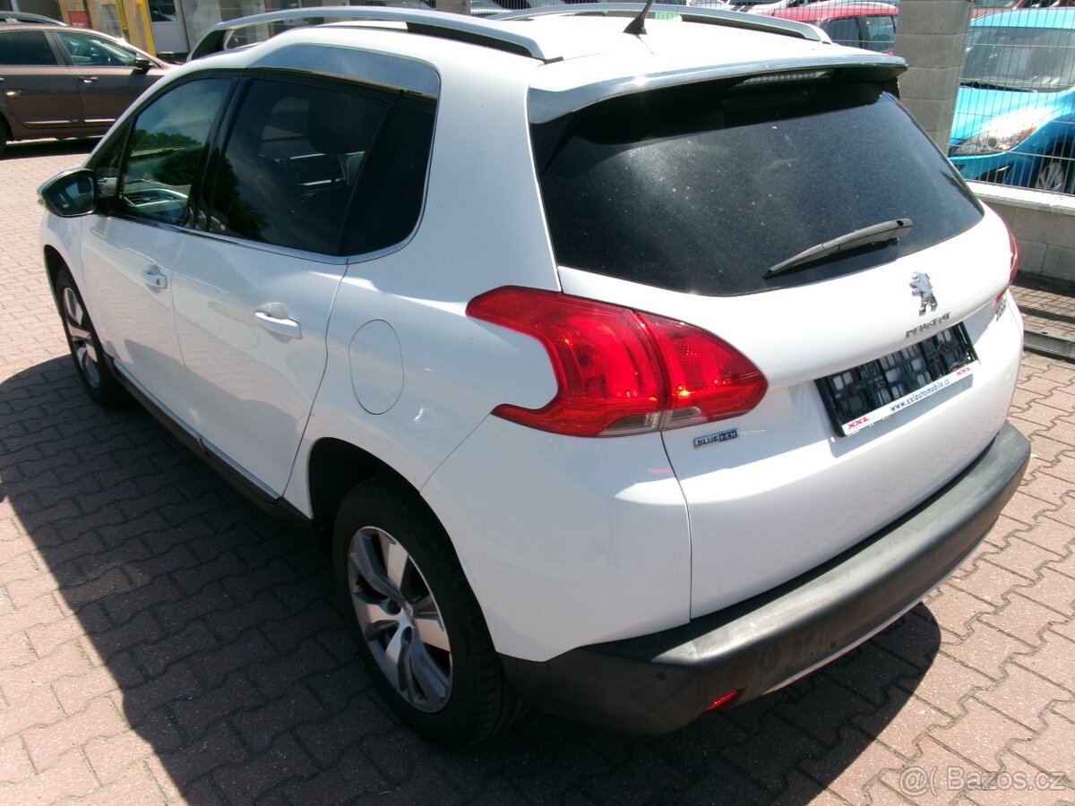 PRODÁM Peugeot 2008 1.6 BlueHDI AC TEMP USB - 7