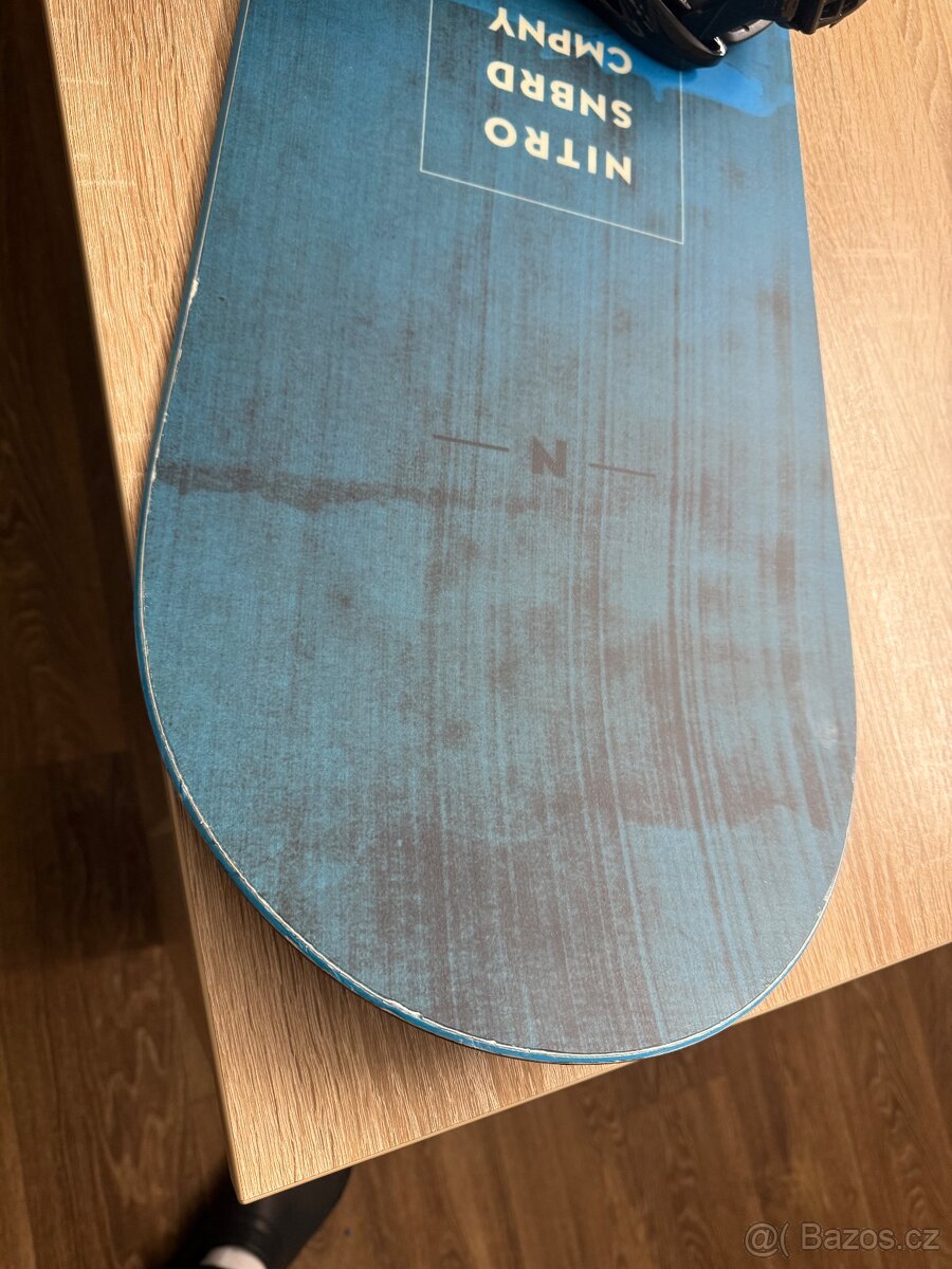 Nitro Prime 165W snowboard + vázání - 7