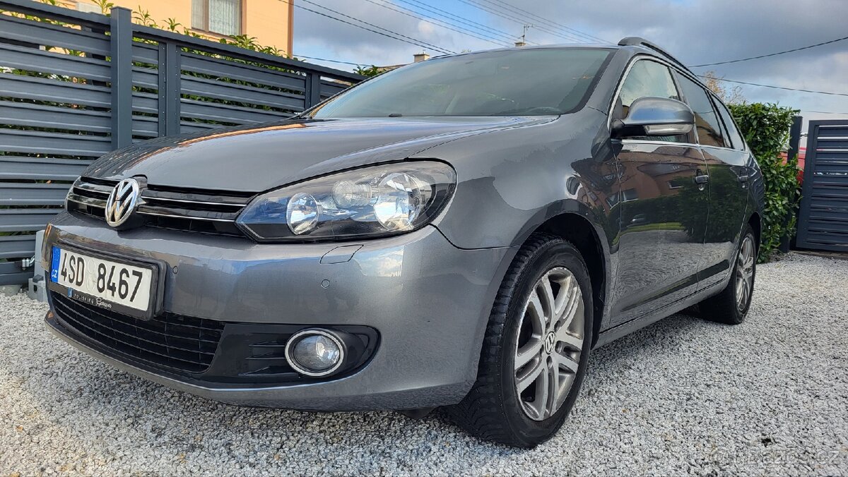 Vw Golf 6 1.2tsi 2011 6rychl. 77kw - 7