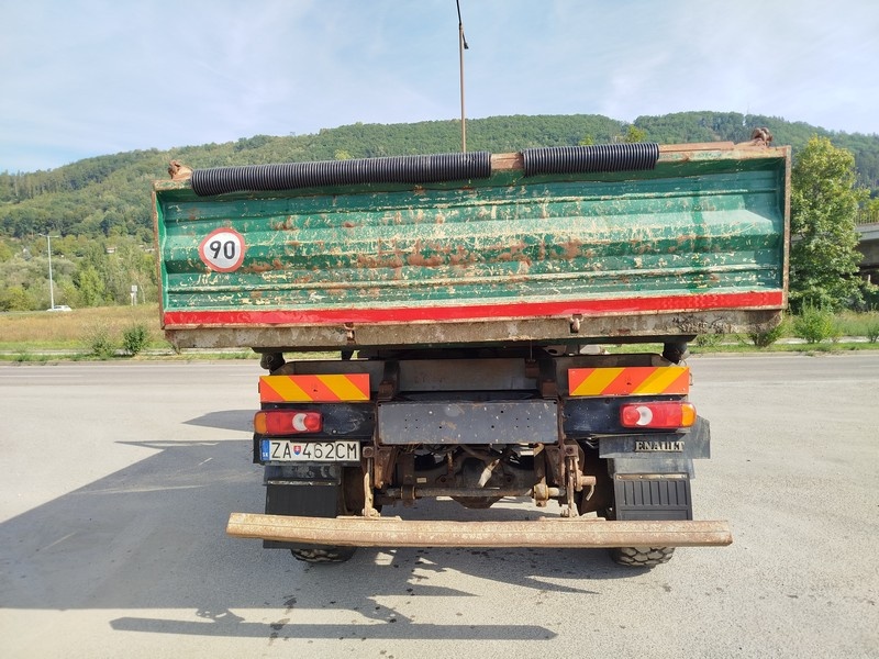 Renault Midlum 220.14 4x4 Sklápač - 7