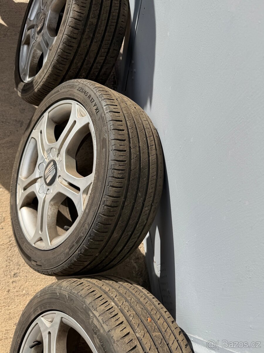 Alu kola SEAT 225/45/17 - 7