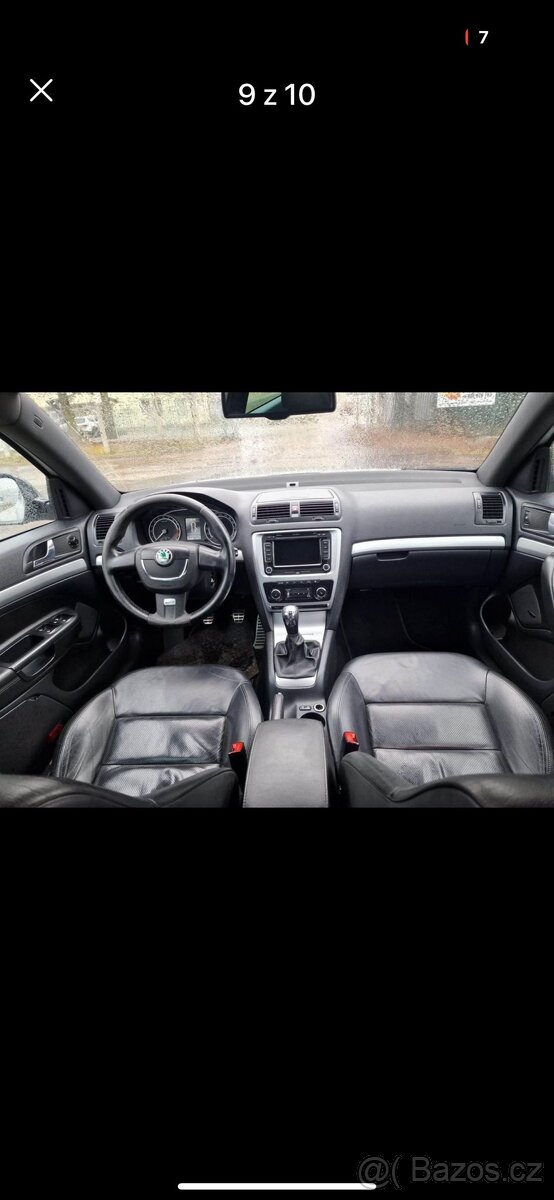 Škoda Octavia RS 2 facelift 2.0 tdi rs - 7