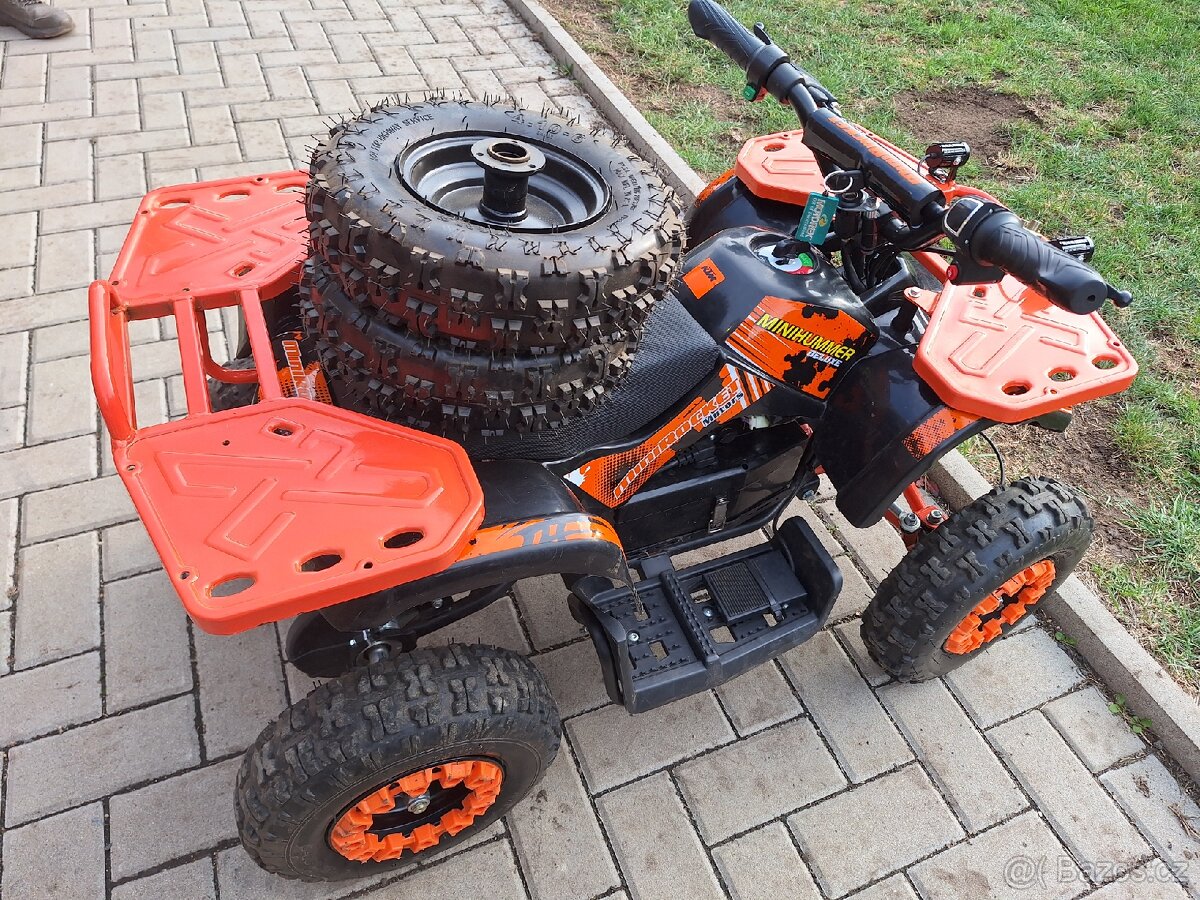 Dětská elektrická ctyrkolka - 7