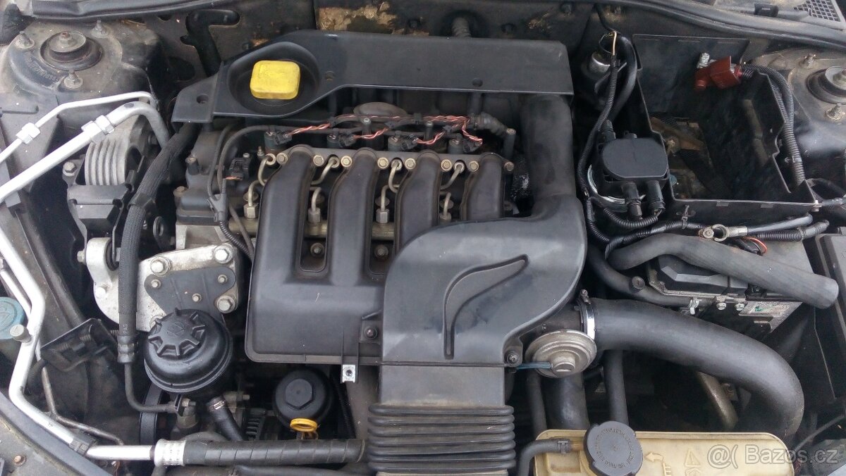 Náhradní díly Rover 75, r.v. 2000, 2,0 CDT 85kW - 7