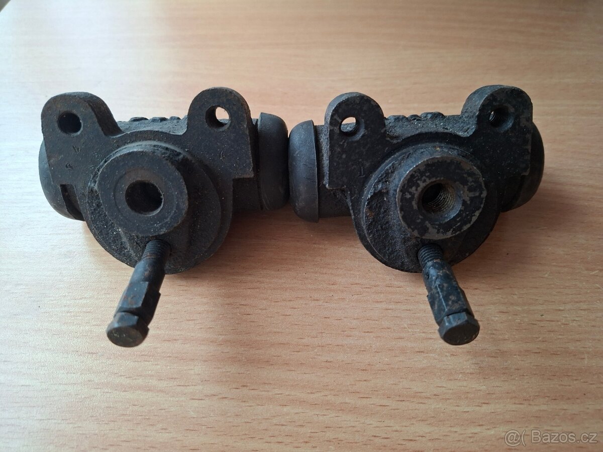 Brzdové válečky - Gaz 69, 21, 24 - 7