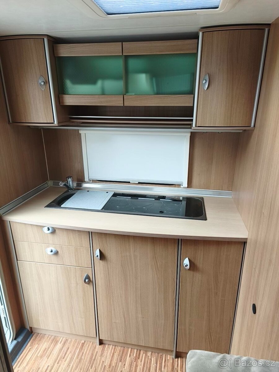 Bürstner Averso 420TS, markýza, solár, mover, 120km - 7