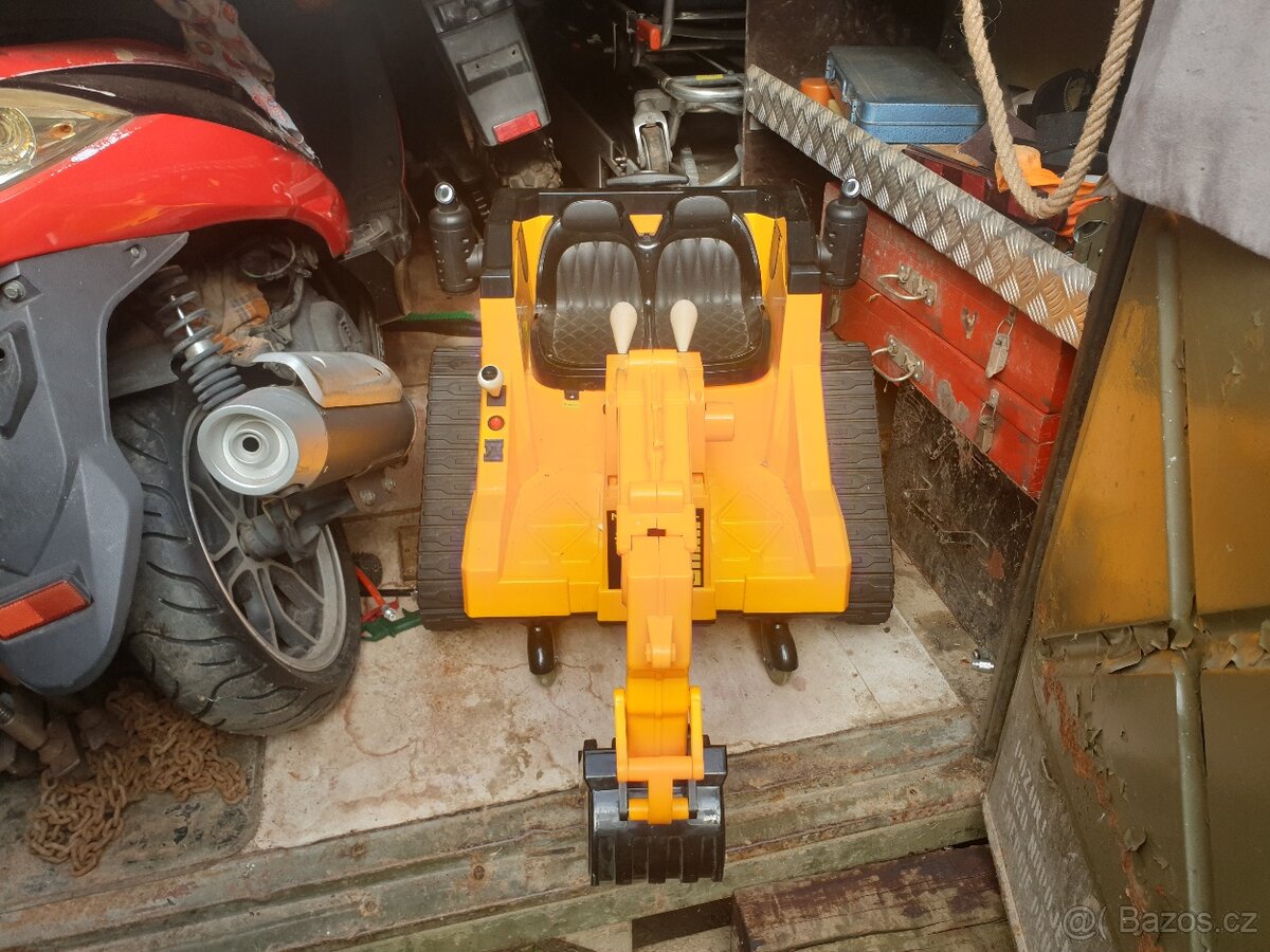 Bagr elektrický - 7