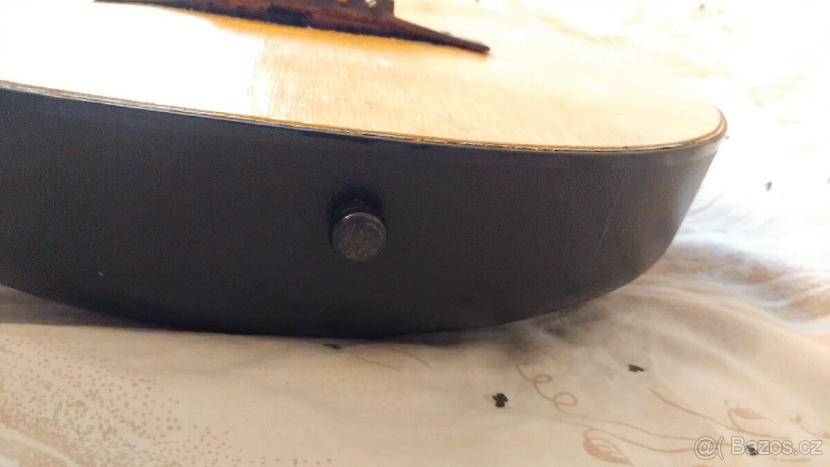 Kytara / velmi stará (může být do sbírky) - 7