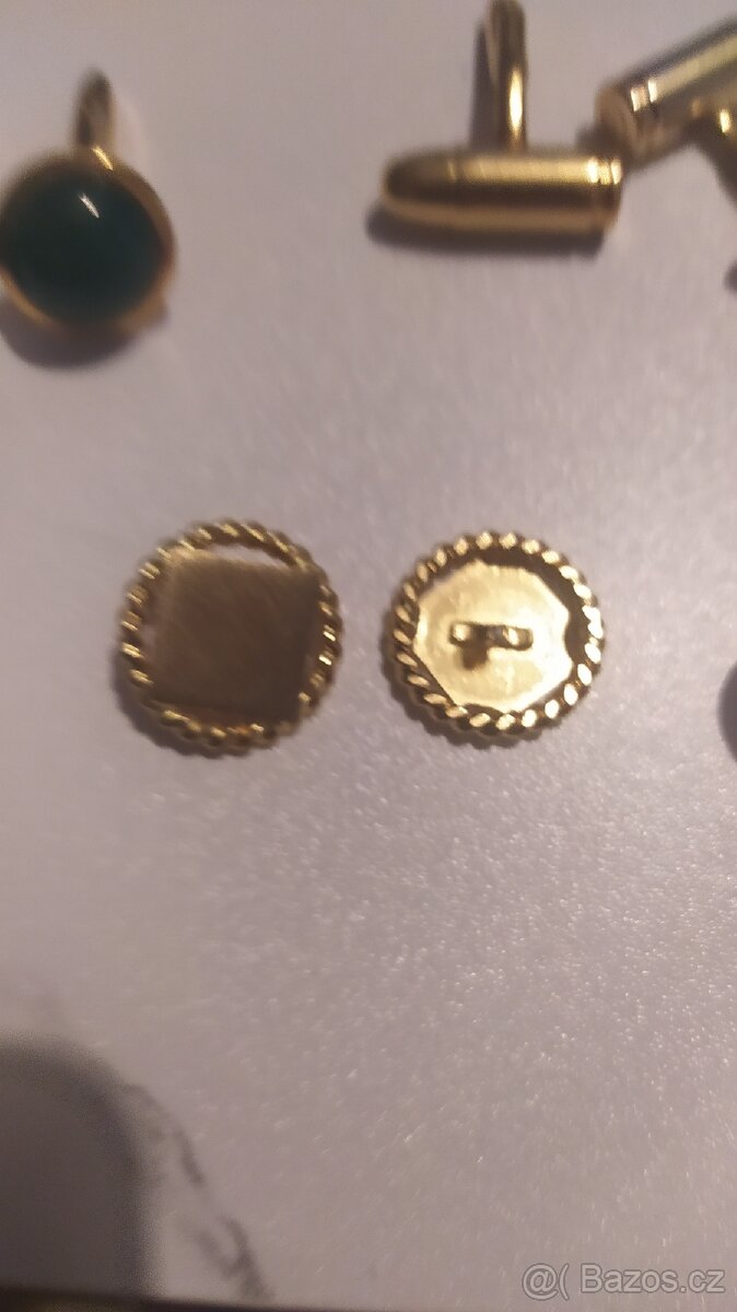 Prodám luxusní manžetové knoflíky 19s - 7