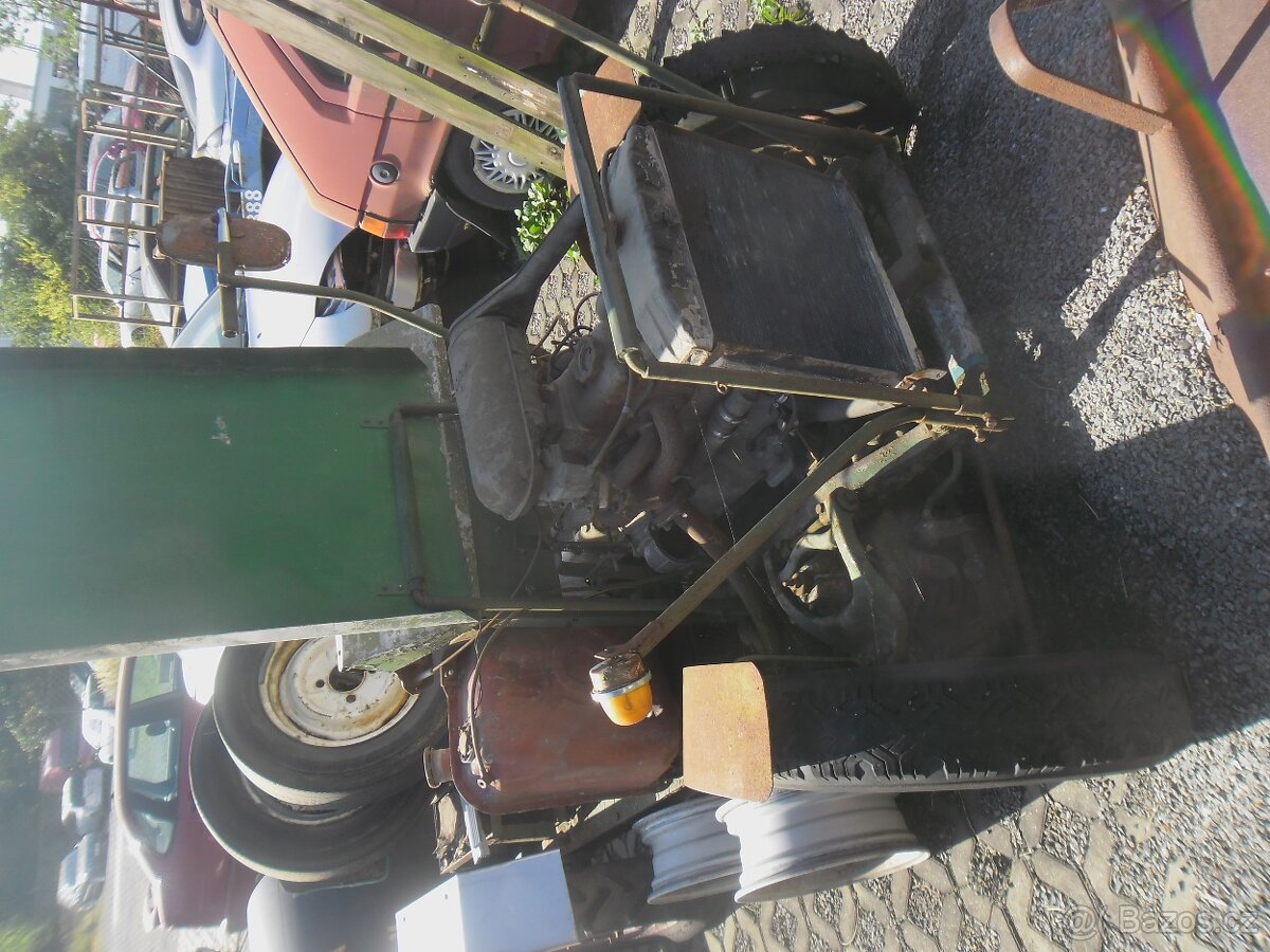 Motor a převodovka Octavie-Felicie - 7