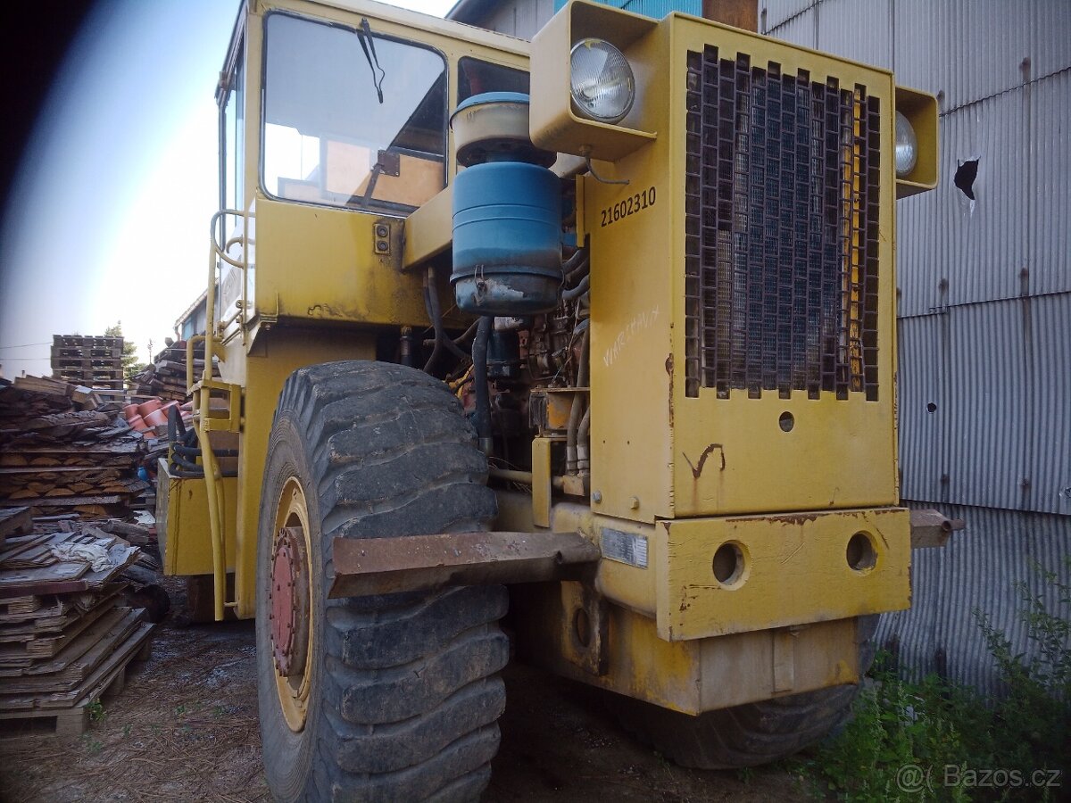 Vibrační válec VV 110 - 7