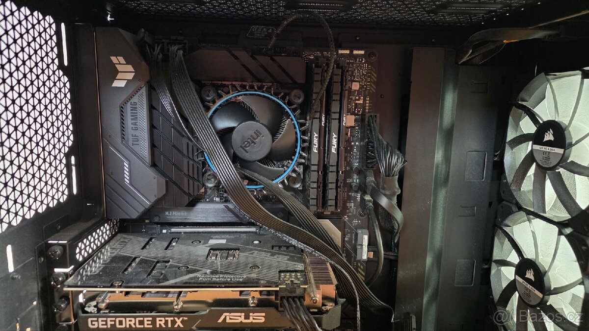 Herní PC I7-12700/RAM 32GB/RTX3060-12GB/HDD 4TB+1,5TB - 7