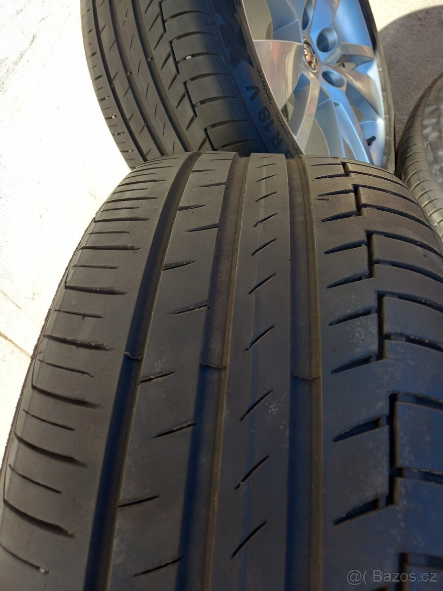 Zenit originál alu kola skoda superb lll - 7