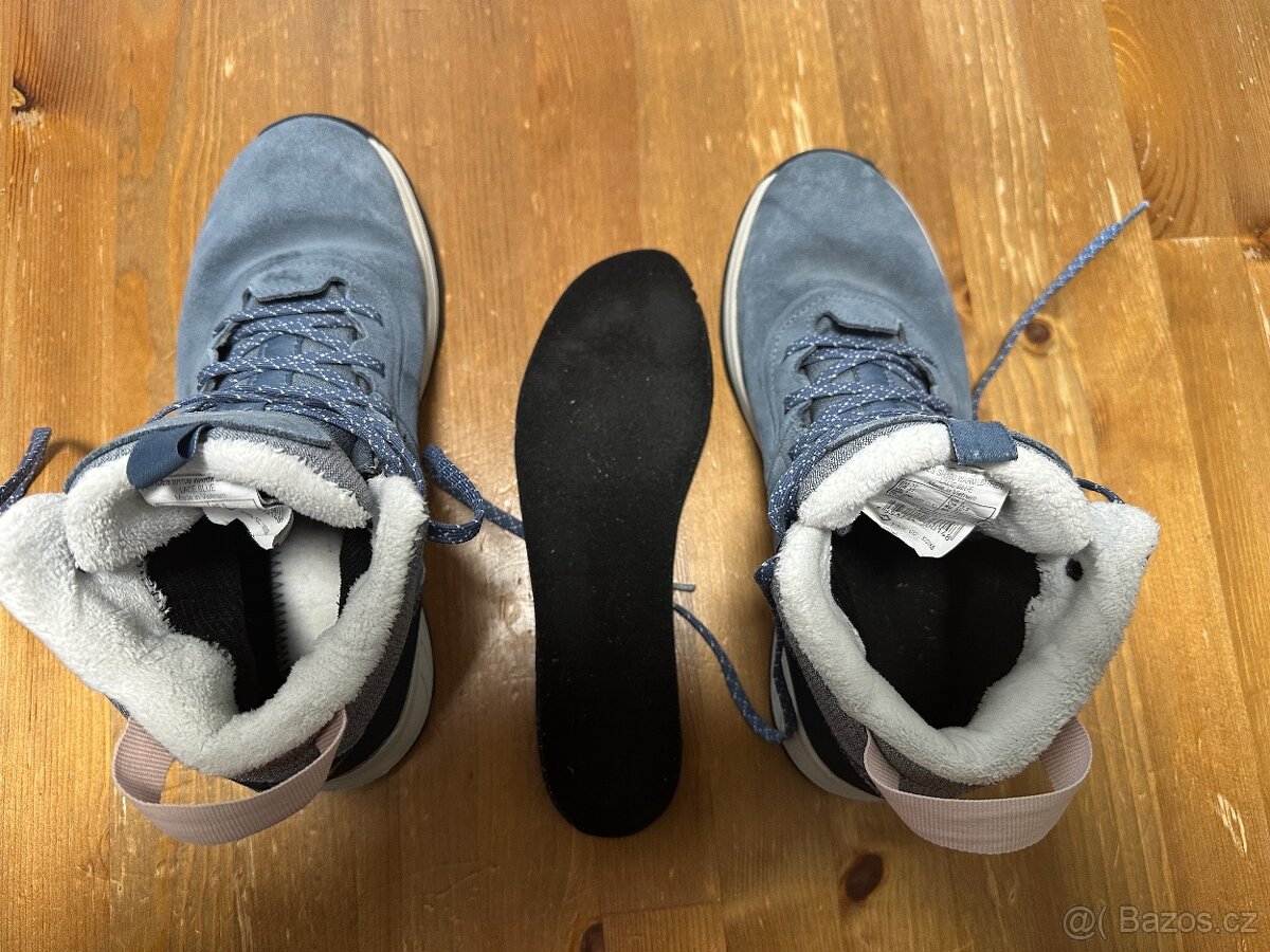 Zimní boty Quechua Waterproof velikost 37 - 7