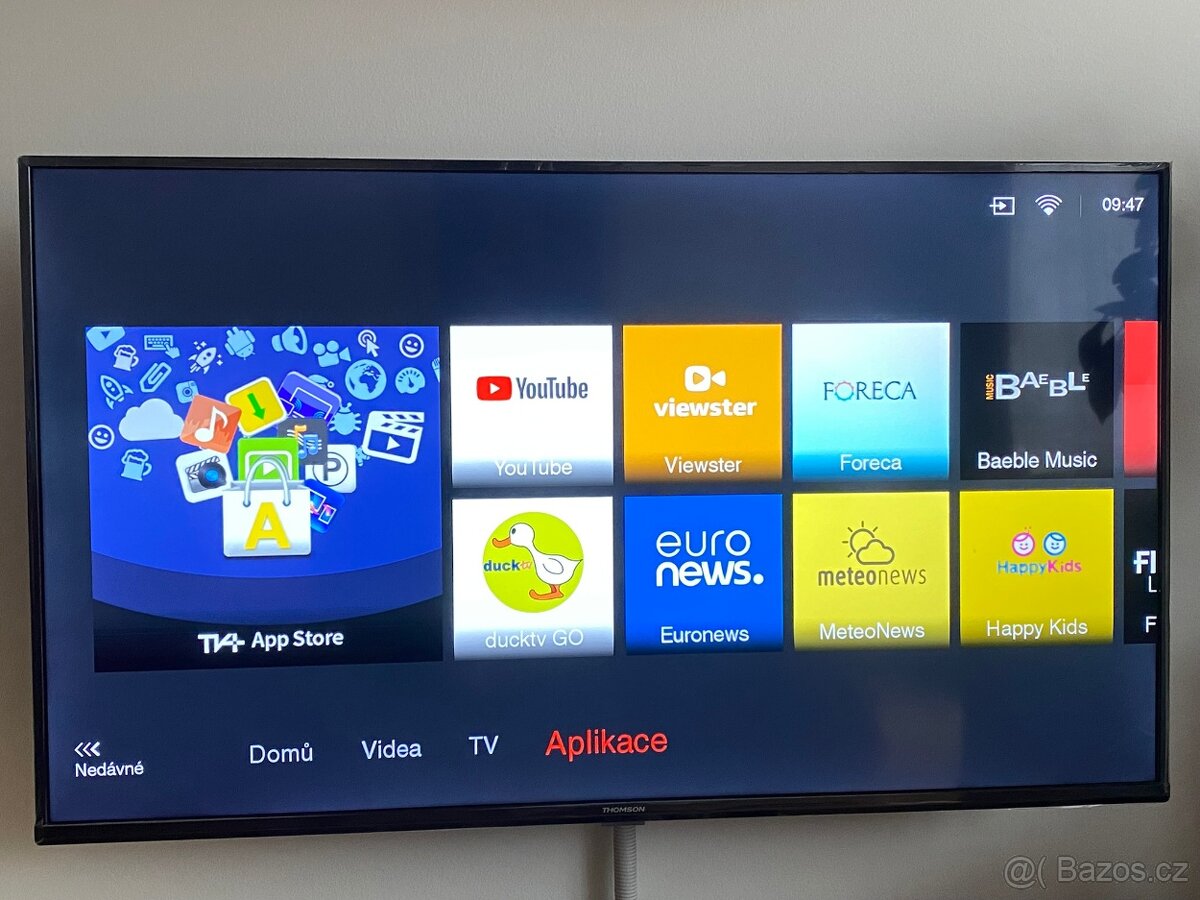 4k LED TV Thomson 50UG6300 - 7