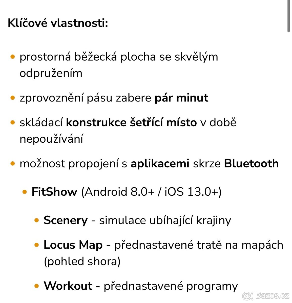 Běžecký pás InSPORTline inCondi T30i - 7