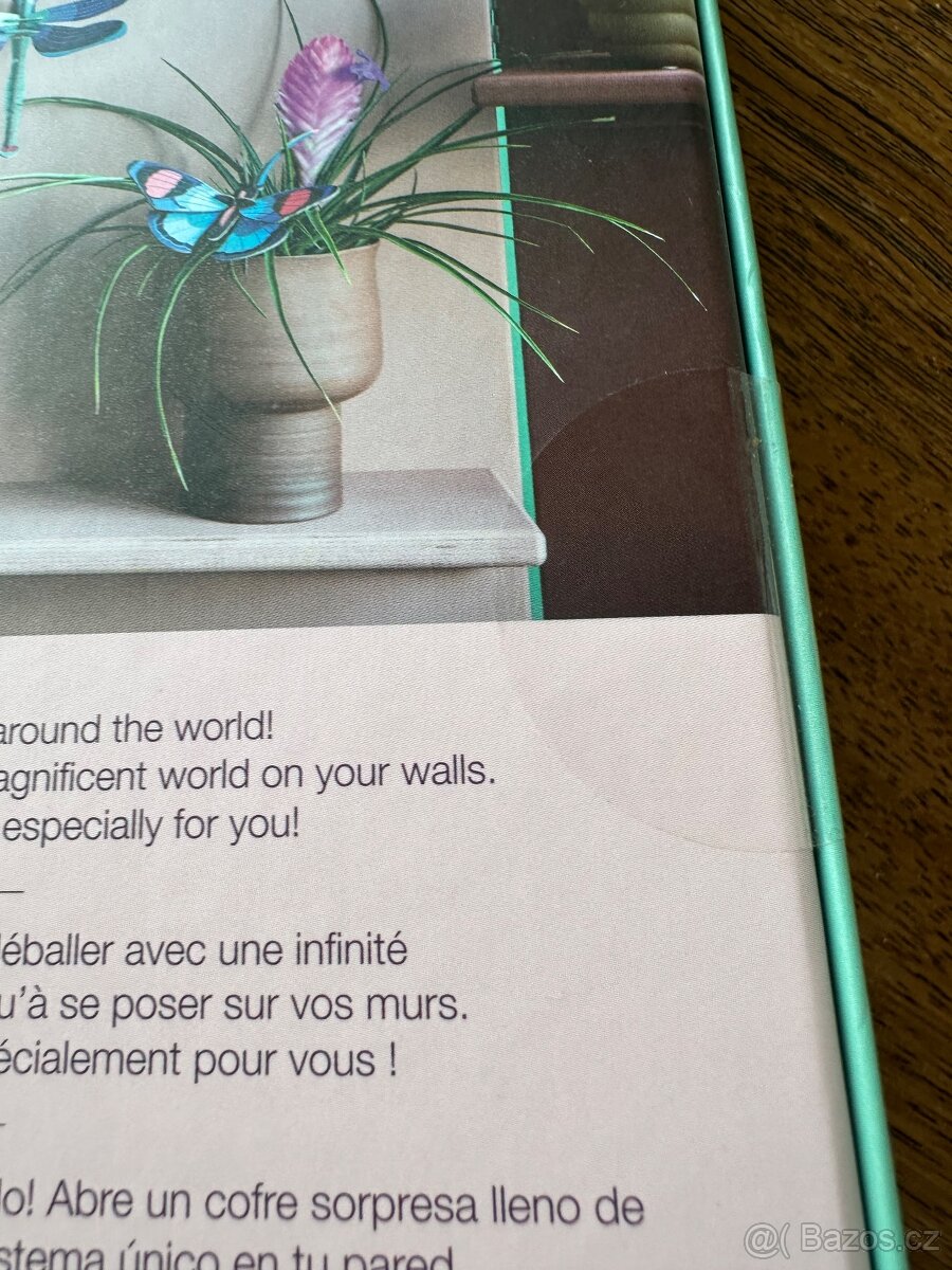 Studio Roof nástěnná dekorace INSECT CONNOISSEUR - 7