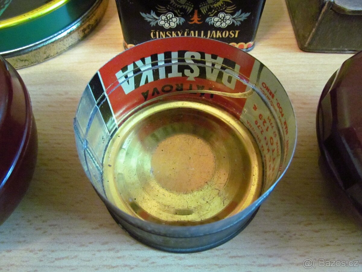 Staré a retro krabičky - 7