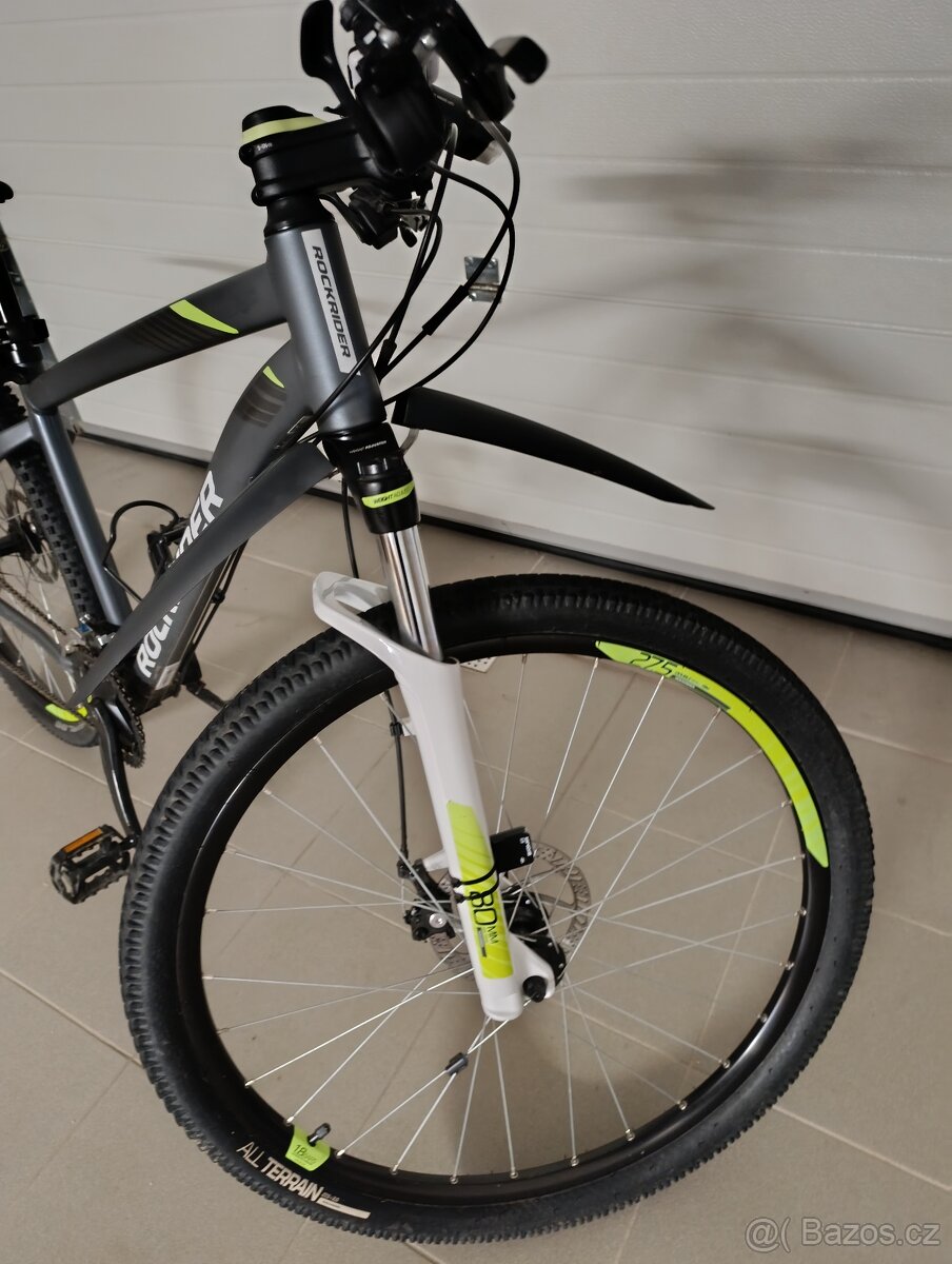 Prodám kolo MTB ST 520 RR GREY Y - 7
