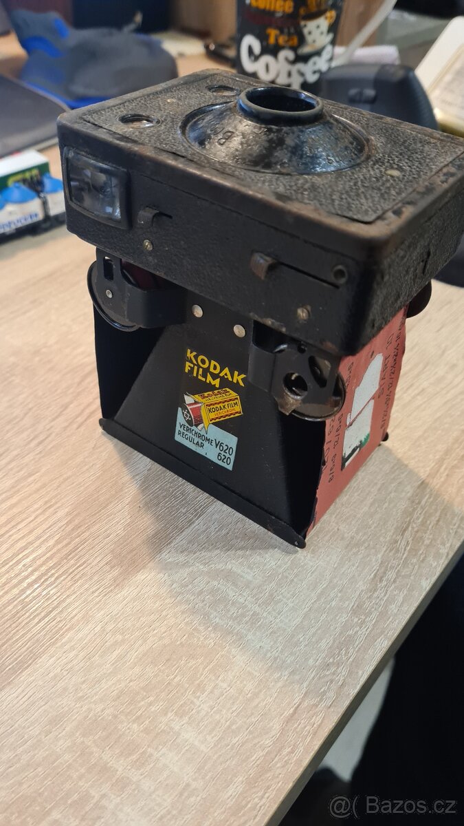 Kodak - starý fotoaparát - 7