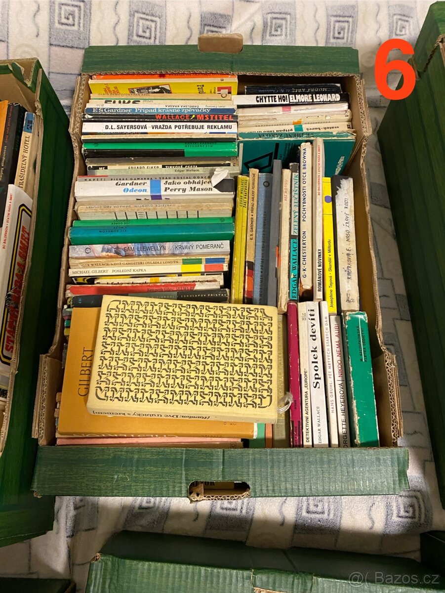 Krabice plné detektivek - 7