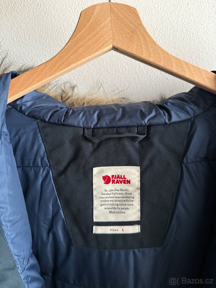 Nová péřová bunda Fjallraven Singi Down Jacket M - 7