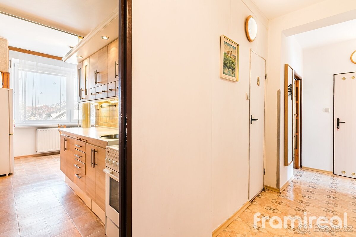 Prodej bytu 2+1 59 m², Boskovice, ev.č. 01963 - 7