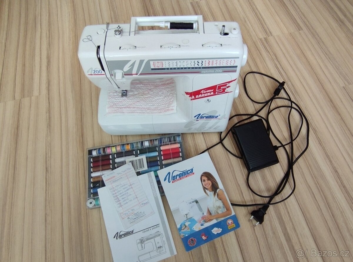 Šicí stroj Veronica Optima 200 - 7