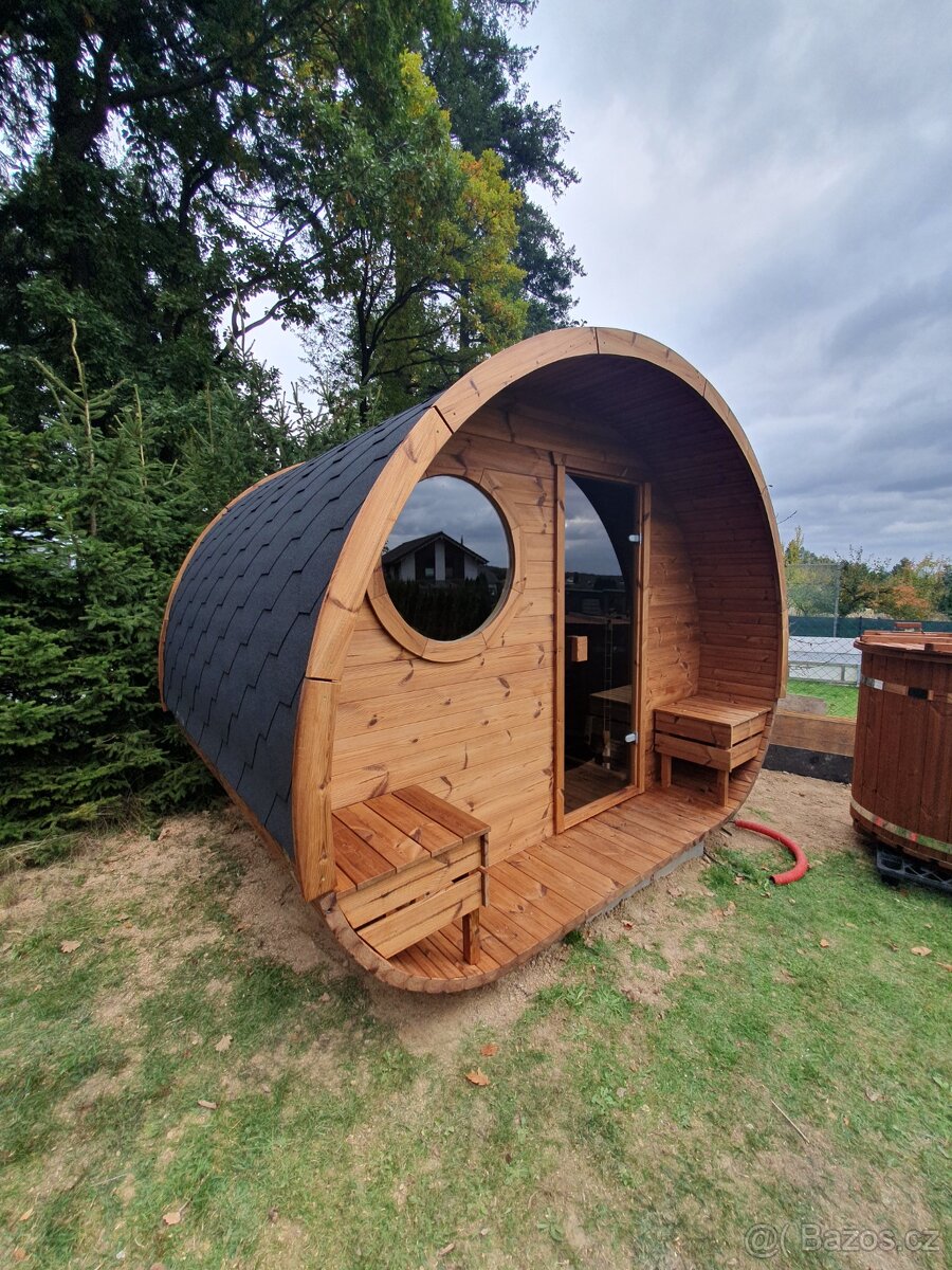 Sauna ŠMOLKO- Termodrevo (ihned k odberu) - 7