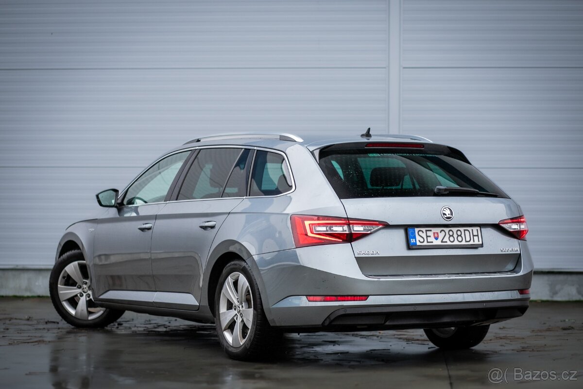 Škoda Superb Combi 2.0 TDI L&K, 110kW - 7