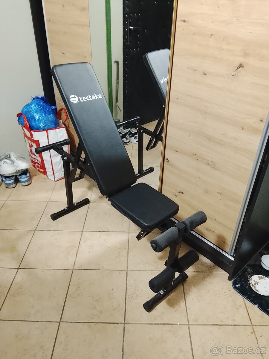 Posilovací lavice - 7