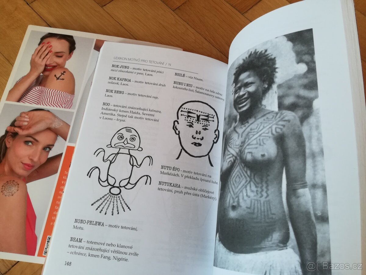 2 knihy Tetování - 7