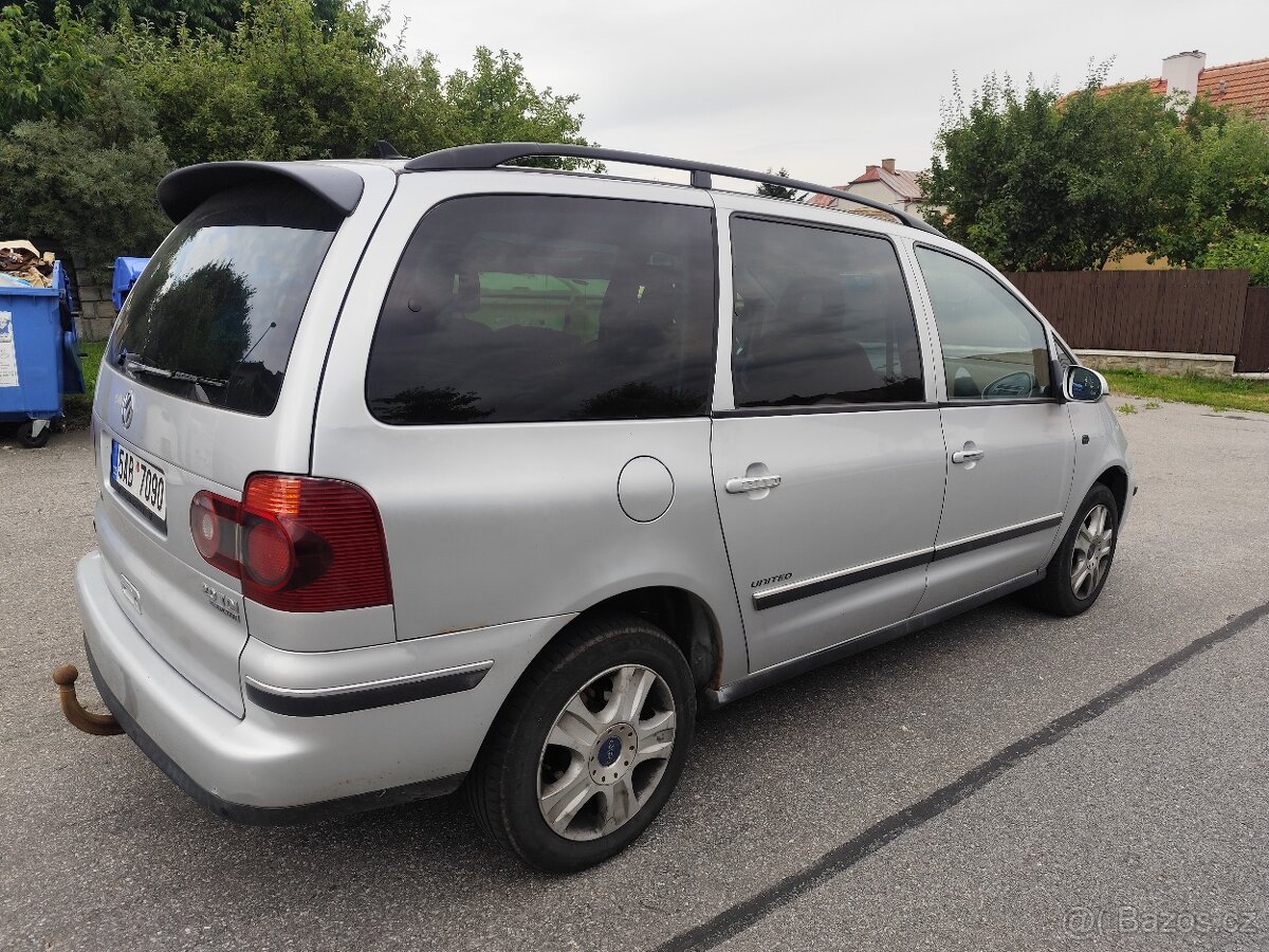 VW Sharan 2,0 TDI 103 kW - 7