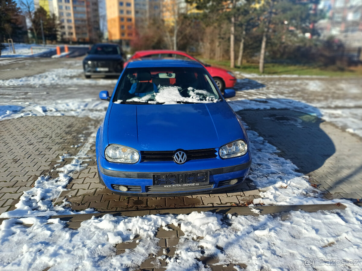 Prodám vw golf IV 1.6 - 7