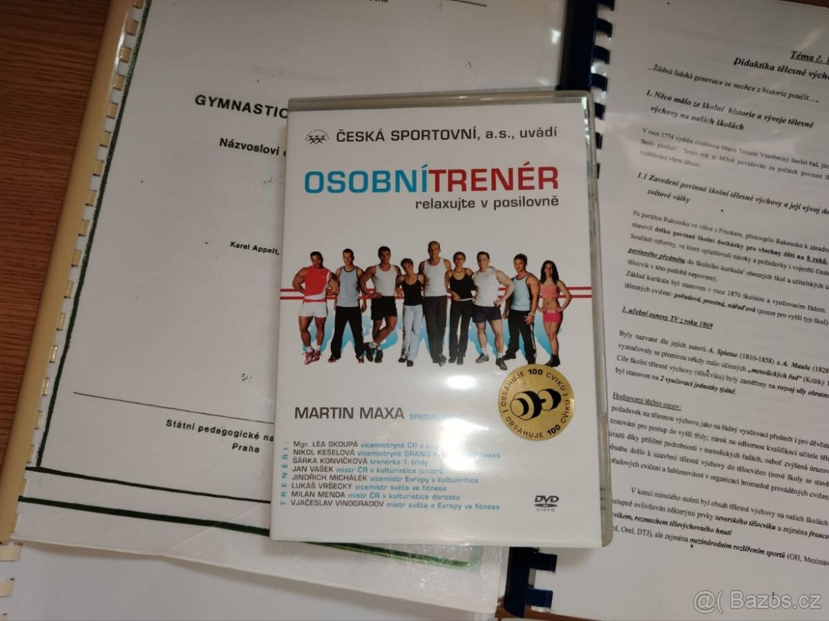 soubor studijních materiálů a učebnic pro studenty tělesné v - 7