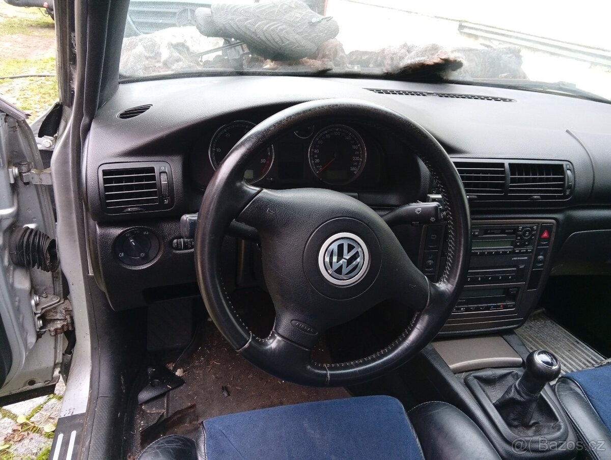 vw pasat b5.5 - 7