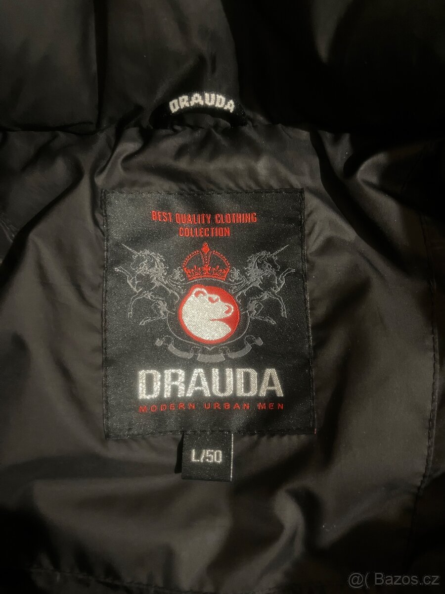 Péřová zimní bunda Drauda - 7