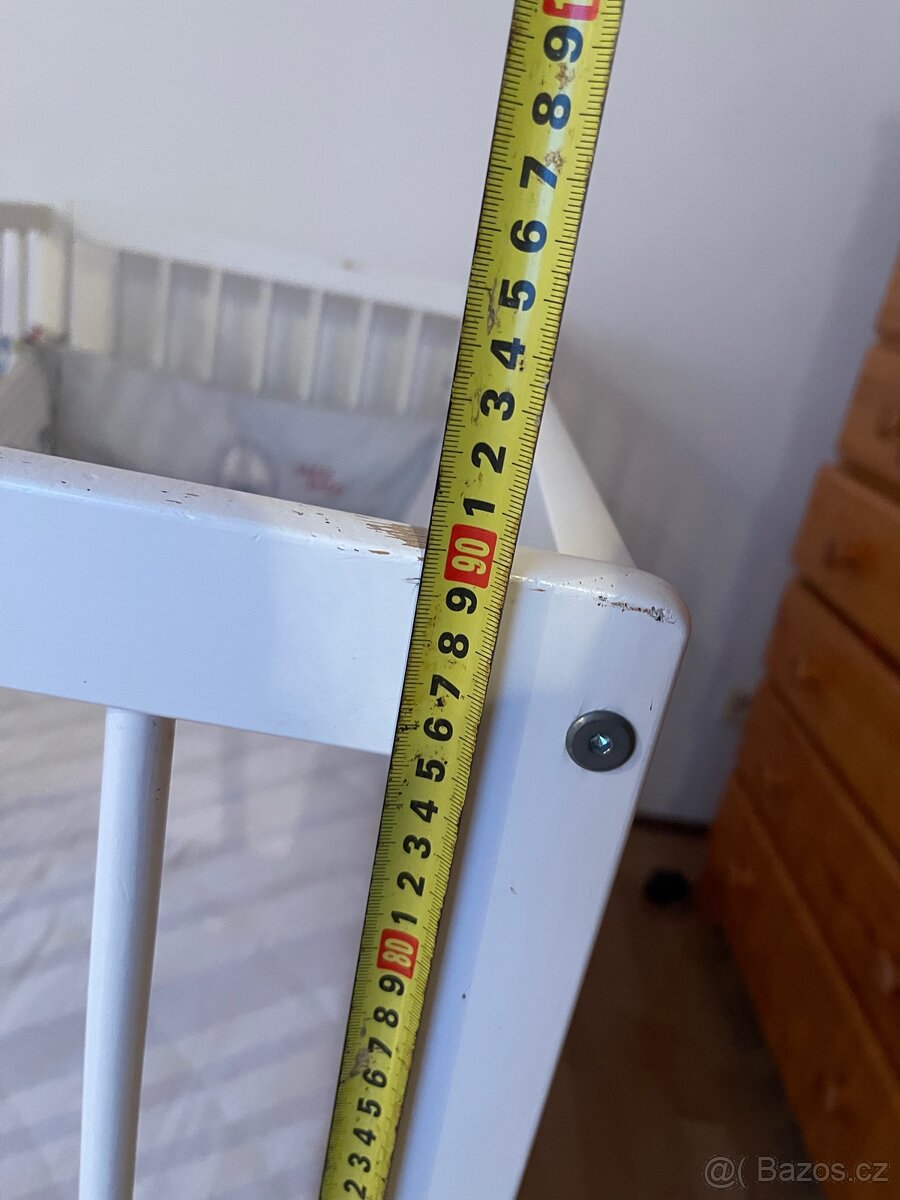 Postýlka + matrace - 7