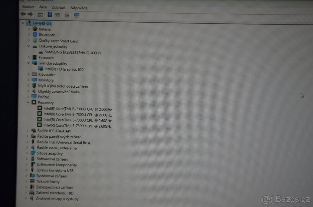 HP ProBook 640 G4, i5/12GB/SSD 512GB/záruka - 7