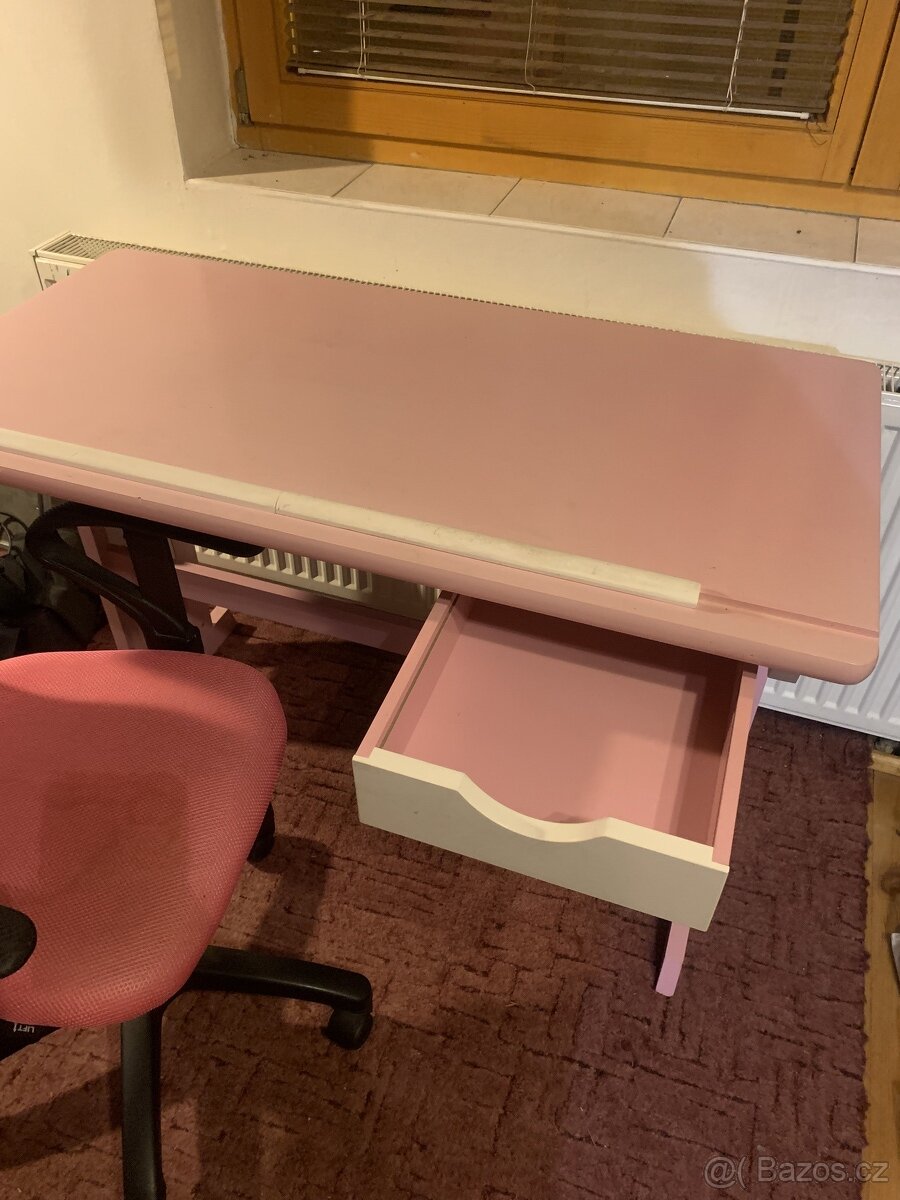 CENA DOHODOU / Dětský psací stůl se židlí - 7