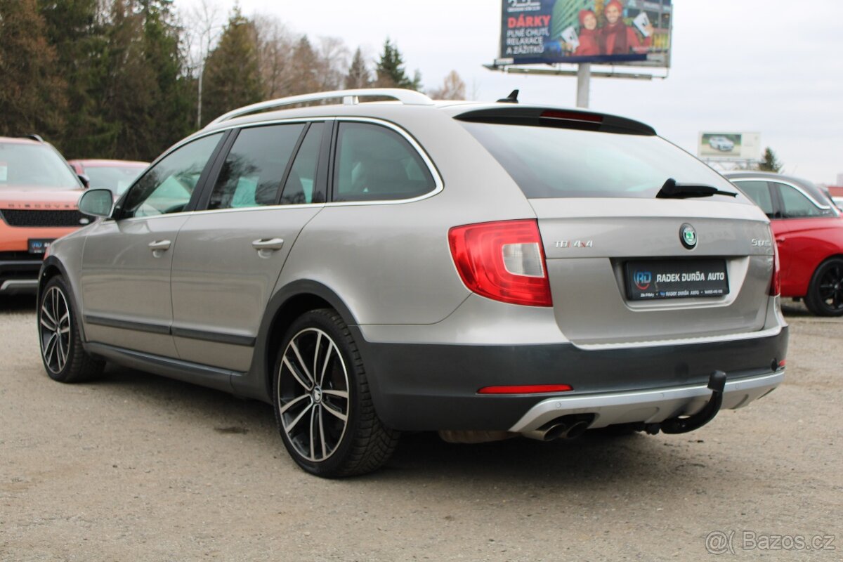 Škoda Superb 2,0 TDI SCOUT,4X4,AT,ELEGANCE,2012 - 7