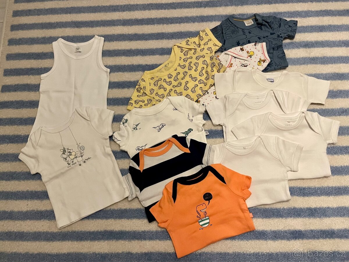 Oblečení vel. 62-68 - 7