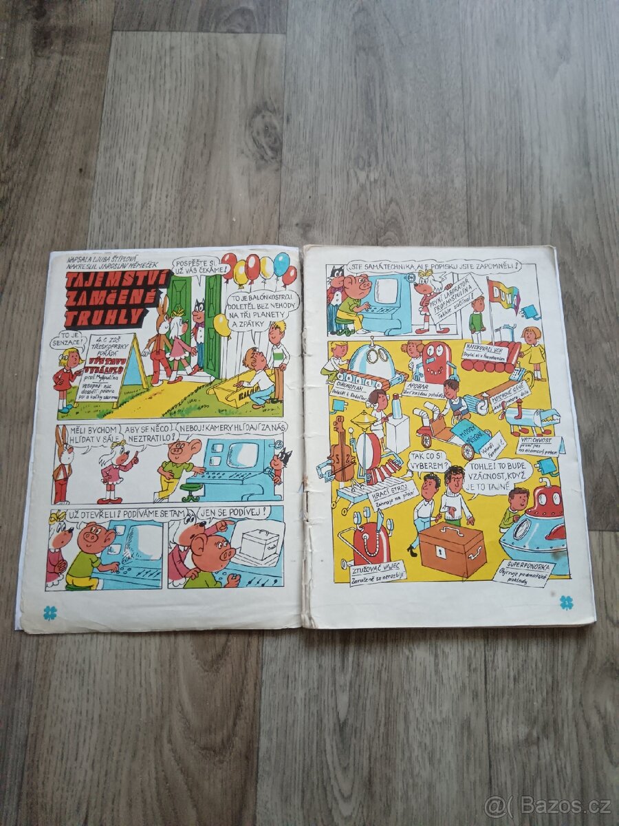 Časopis čtyřlístek - 7